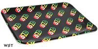 Rolling Trays (6 Pack), Medium, Great for Parties, Reusable Food Grade Paper Plate Material (4:20)