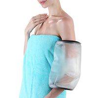 Waterproof Arm Cast Cover Wound Protector for Shower Bath, Adult Reusable Sealed Cast Bandage Bag Protective Sleeve Bag Covers for Arm and Elbows, 11.8 Inches