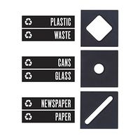 SAF2988BL - Safco Public Square Container Lid