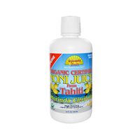 100% Pure Organic Tahitian Noni Juice - 946ml