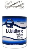 L-Glutathione Free Form 250mg 200 Capsules ^GLS by GLS