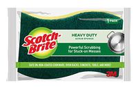 Scotch-Brite Kitchen Scrub, 1 Sponge (425), Pack of 1, Green