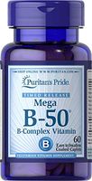 Puritan's Pride Vitamin B-50 Complex Timed Release-60 Caplets