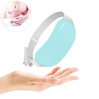 ZFAZF Heated Waist Belt, Waist Heating Pad Electric Belt with 3 Temperature 30 min Automatic Timing for Abdominal Pain