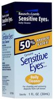 Bausch and Lomb Sensitive Eyes Daily Cleaner -- 1 oz (Quantity of 4)