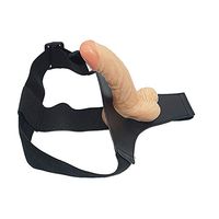 XINLIXIANG 6 Inch Women Couples Lifelike Toy Adjustable Belt Removable Pennis Pants for Women Beginner macbhd