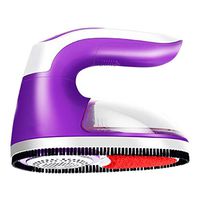NANANA Lint Remover Fabric Shaver, Portable USB Charging, Sweater Shaver Clothes, Quick & Effective Removing Fluff Bobbles, Pink,Purple