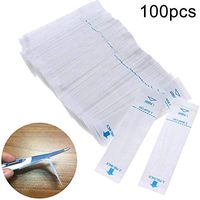 100 Pcs Thermometer Probe Covers Sterile Safe Digital Thermometer Probe Covers Disposable Sanitary Universal Electronic Thermometer Covers Sterile and Safe -Prevent Cross-Contamination