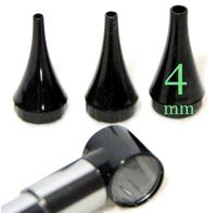 60 Count - Dr Mom 4 mm Disposable Otoscope Specula - Premium Quality for Dr Mom Third Generation Slimline and Original Model otoscopes ONLY
