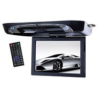 Tview 15" Flip Down Monitor With Dvd Player Usb/sd Ir/fm Transmitters 20.000000in. x 18.000000in. x 5.000000in.