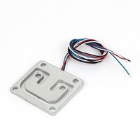 DealMux 100kg 42mmx38mmx3mm Electronic Scale Body Load Cell Weighing Sensor