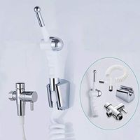 Tagke Bidet Sprinklers Household Anal Douche Cleaner Maternal Pregnant Women Wash Ass Private Parts Perineal Toilet Spray Gun (Color : N)