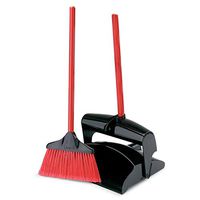 Broom Dust Pan Multi Color Plastic