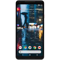 Google Pixel 2 XL Unlocked 64gb GSM/CDMA - 4G LTE 6in P-OLED Display 4GB RAM 12.2MP Camera Phone - Black & White (Renewed) (Black & White, 64 GB)