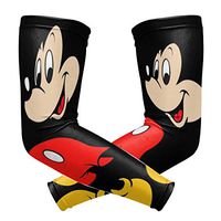 Mickey Mouse Arm Sleeve - UV Protection Cooling Compression Sun Sleeves for Men & Women for Running, Cycling,Baseball, Basketball, Golf