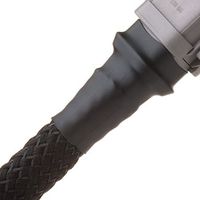 4:1 Shrinkflex Polyolefin Heatshrink Tubing - 4/1 - 32mm 1 1/4" - Black 1 ft piece