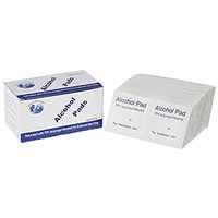 JVSISM 300 Piece Alcohol Wipes Disposable Disinfection Preparation Exchange Pad Antiseptic Skin Cleaning Care Jewelry Mobile Phone Cleaning Wipe