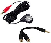 Zalman Zm-Mic1 with 3.5mm Gold Plated Splitter Cable