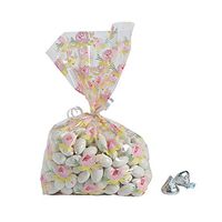 GARDEN PARTY CELLO BAGS (DZ) - Party Supplies - 12 Pieces