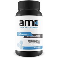 Alpha Male Dynamics Test Booster- Increase Muscle Mass- Maximize Performance 60 Capsules