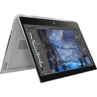 HP ZBOOK X360 Studio-G5 Mobile Workstation Intel:I5-8300H/CI5-2.30G 8GB/2-DIMM 256GB/PCIE MR GBE 802.11AC+BT BL Webcam NVIDIA-QUADROP1000/4GB 15.6IPSFHD/Touch W10P-64 6-Cell 5.0LBS Silver 1YR
