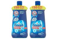 Finish Jet-Dry Rinse Aid, Dishwasher Rinse Agent and Drying Agent , 23 Ounce, 2 Pack