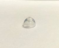 Oticon MiniFit Double Vent Bass Domes: 10-pack (Extra Large 12mm)