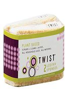 TWIST SPONGE,CLEANING,LOOFAH, 2 OZ CASE_12