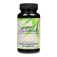 Avlimil® Hormone Balance & Menopause | Relief from Mood Swings, Hot Flashes, Night Sweats and Irritability - Isoflavones, Black Cohosh, Raspberry, Valerian, Sage, Red Clover, Lemon Balm - 1-Month