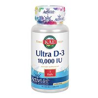 KAL Ultra D-3 10000 IU ActivMelt 10000iu 90ct