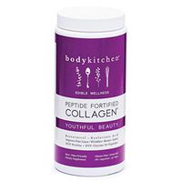 Body Kitchen - Youthful Beauty Capsules- Grass-Fed Collagen + Resveratrol and Hyaluronic Acid - Anti-Aging, Hair Skin Nails, and Antioxidant Support, 180 count