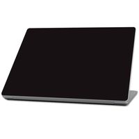 MightySkins Protective, Durable, and Unique Vinyl wrap Cover Skin for Microsoft Surface Laptop (2017) 13.3" - Solid Black, Black (MISURLAP-Solid Black)