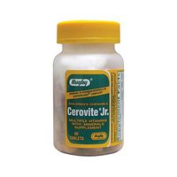 Cerovite Jr. Children's Chewable 60 Tabs