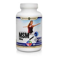 MSM (1000 mg) 120 caps by BioActive Nutrients