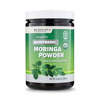 Dr. Mercola, Organic Biodynamic Moringa Powder, 8.46 oz. (240 g), 120 Servings, Non GMO, Soy Free, Gluten Free, USDA Organic