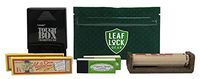 Club Modiano Rolling Papers Bistro (2 Pack), RAW Cigarette Maker, Quintessential Rolling Tips (2 Pack), Laramie Cigarette Case with Spill Proof Pouch - 7 Item Bundle