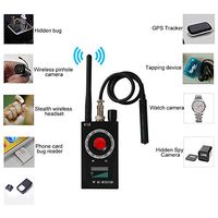 Multi-Function Hidden Camera Detector GSM Audio Bug Finder GPS Signal Lens Anti-spy RF Magnetic Tracker GSM Listening Device Infra-red Scanner