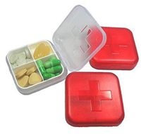 3pcs Weekly Kits Pills Organizer Tablet Drug Storage 7 Days Pill Manager Pill Dispenser and Reminder Portable Travel Kit