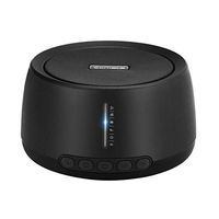 White Noise Machine, Exmate Sleep Sound Machine Portable for Sleeping Relaxation Office Privacy with 30 Non-Looping HiFi Soothing Sound, Memory Function, Timer, for Adult Kid Baby Home Office Travel