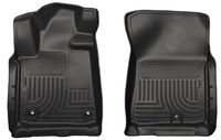 Husky Liners 18561 WeatherBeater Black Front Floor Liner by Husky Liners