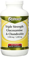 Vitacost Glucosamine & Chondroitin 1,500 mg/1,200 mg per Serving - 360 Capsules