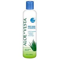 Aloe Vesta 2-n-1 Body Wash and Shampoo, Aloe Vesta 2N1 Body-Shmp 8 oz, (1 EACH, 1 EACH) by ConvaTec