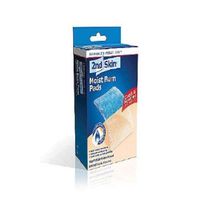 2nd Skin Moist Burn Pads 3" x 4" Large Sterile Pads Box: 3