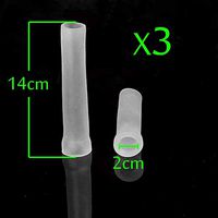 EWLPL Air'craftCup Vr Silicone PenniSexcd-Tender Enlarger Sleeve PennisPump Phallosan Growth Ment PRO Replacement of Sleeve for Pennis Stretcher Max,3 PICS,Air'craftCup Men Adullt