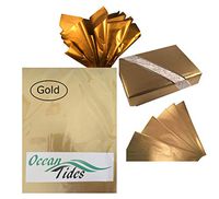 Tissue Paper Gift Wrap Bulk All Colors Wrapping 100 200 300 or 500 Sheets 15 x 20 Assorted Black Blue Fuchsia Gold Green Orange Pink Purple Red Silver White Yellow