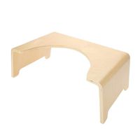 Jadeshay Toilet Stool-Squatty Step Stool Bathroom Potty Squat Non Slip Toilet Helper Assistant Wood Footseat