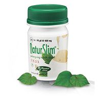 NaturSlim (Natur Slim) Natural Slimming Pills for Men and Women, 1 Bottle (90 Pills)
