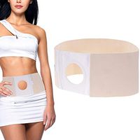 Ostomy Belt, Abdominal Ostomy Belt Hernia Belt Colostomy Bags Ostomy Supplies for for Post-Operative Care After Colostomy Ileostomy Surgery (1#)