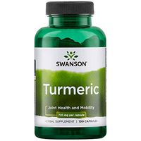Swanson Premium Brand Turmeric Whole Root Powder, 720 mg, 100 Gelatin Caps