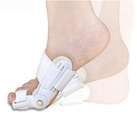 Boyishengshi Separator Foot Care Separator Toe Foot Extension Foot pad Enhanced Hallux valgus orthosis Adjustment Big Toe Foot Health Care